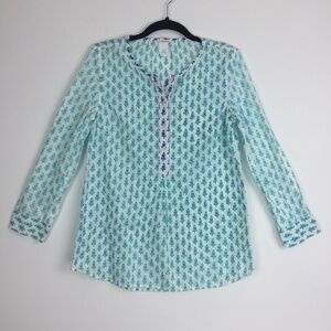 J Crew Crewcuts Long Sleeve Shirt